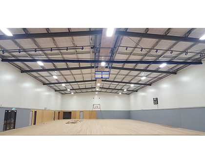 vertical lift curtain